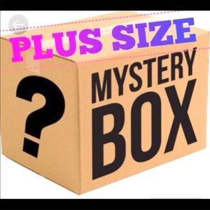 Plus Size Mystery Boxes 📦📦📦 Super Deal 12/$100